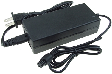 Battery Charger for 60 Volt Li-ion and LiPo Batteries, 63.0V 1.1A Output, 3PS Plug 