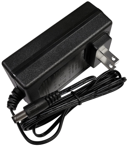12 Volt 1 Amp Automatic Battery Charger with Coaxial Plug 