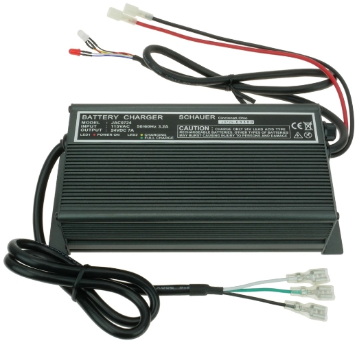 Battery Charger for eGO Cycle Electric Scooter 