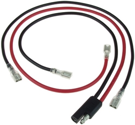 Battery Harness for 24 Volt Currie, IZIP, eZip, Schwinn, GT, and Mongoose Electric Scooters 