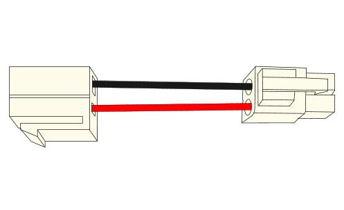 Battery Pack Adapter To Make Razor Wiring Harness Work with Aftermarket Speed Controller 
