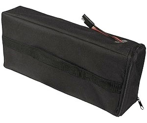 Battery Pack Bag with Harness for 36 Volt eZip, IZIP, Schwinn, Mongoose, GT, and Currie Electric Scooters 