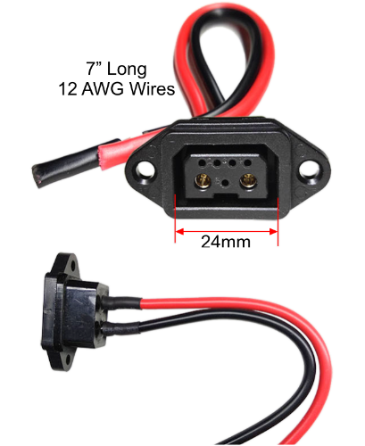 Y1 Battery Pack Power Port CNX-24676 