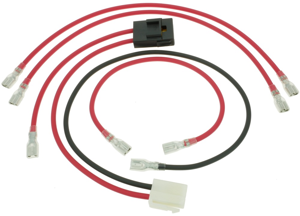 Battery Pack Wiring Harness for 48 Volt 1000 Watt Razor MX Series Dirt Bike Kit 