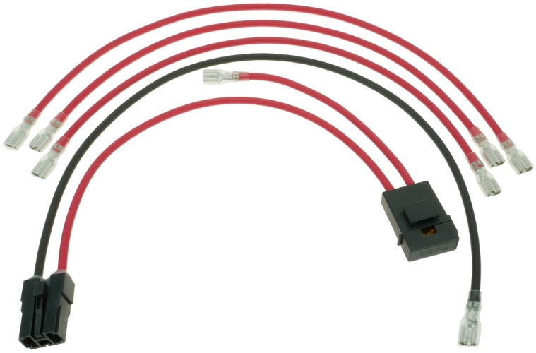 Battery Pack Wiring Harness for 48 Volt 1800 Watt Razor MX and SX Series Dirt Bike Kit 