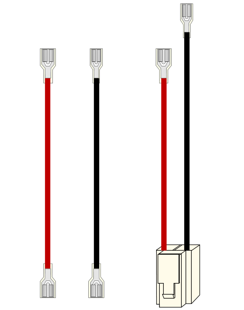 Battery Pack Wiring Harness for Razor Power Core E100 Electric Scooter 