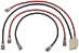 Battery Pack Wiring Harness with Push-On Terminals and Male Connector for BladeZ Scooters - BLZ-HARNESS1