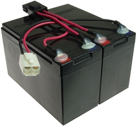 Battery Set with Wiring Harness for Razor Dune Buggy 