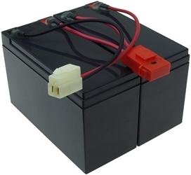 Battery Set with Wiring Harness for Version 27+ Razor GP Pocket Rocket and PR200 Pocket Rocket Electric Pocket Bike 