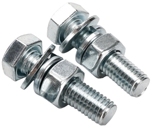 Battery Terminal Mounting Hardware for T4 Nut and Bolt Terminals 