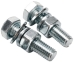 Battery Terminal Mounting Hardware for T4 Nut and Bolt Terminals - HDW-BAT1