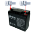 Battery Terminal Mounting Hardware for T4 Nut and Bolt Terminals - HDW-BAT1