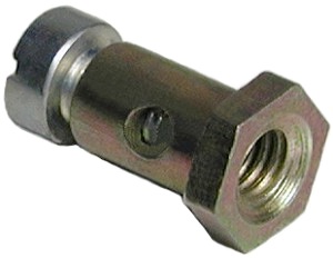 Brake Cable Stopper Zinc Plated 