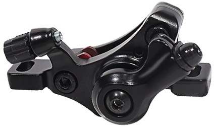 Disc Brake Caliper with Brake Pads BRK-736R 