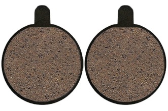 Brake Pad Set for BRK-620 Series Disc Brake Calipers 