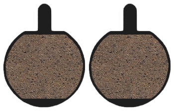 Brake Pad Set for BRK-700 Series Disc Brake Calipers 
