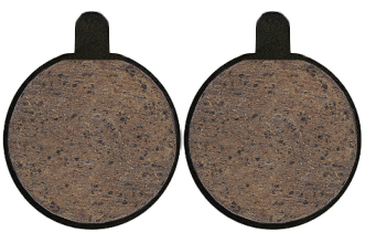 Brake Pads for Nanrobot D4+, D4+2.0, D4+3.0, D5+, D5+2.0, and Lighting Electric Scooters 