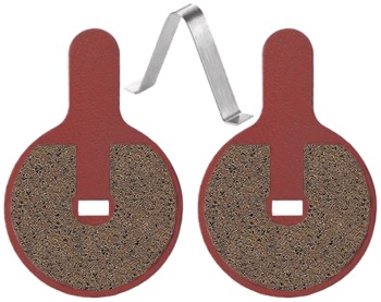 Brake Pad Set for KuKirin G2 Version A Electric Scooter 