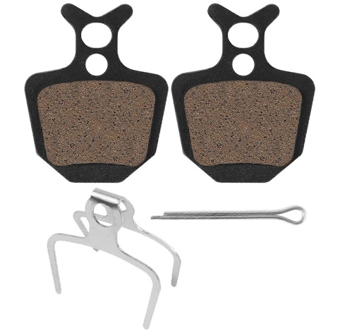 Brake Pad Set for BRK-734 Series Disc Brake Calipers 