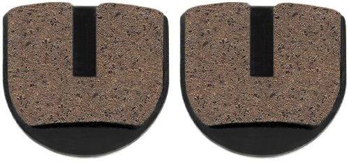 Brake Pad Set for Razor MX500, SX500, MX650, E500S, and Dirt Quad, Also Fits EVO Scooters 