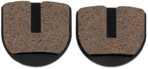 Brake Pad Set for Razor MX500, SX500, MX650, E500S, and Dirt Quad, Also Fits EVO Scooters 