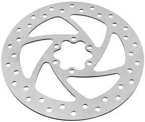 Brake Rotor for eZip, IZIP, Schwinn, Mongoose, and GT Electric Scooters 