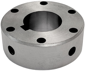 Brake Rotor or Sprocket Adapter with 44mm ISO Mounting Pattern for 1" Axle 