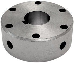 Brake Rotor or Sprocket Adapter with 44mm ISO Mounting Pattern for 3/4" Axle 