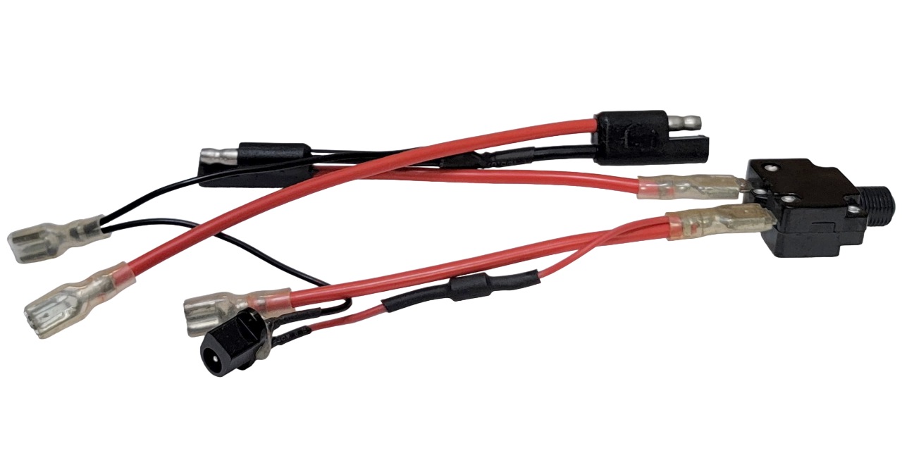 Currie BA-056-12 Wiring Harness for IZIP I-130, I-135, I-150, I-200, eZip I-150, and Schwinn S200 