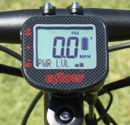Currie Eflow E3 Nitro Electric Bicycle LCD Display 