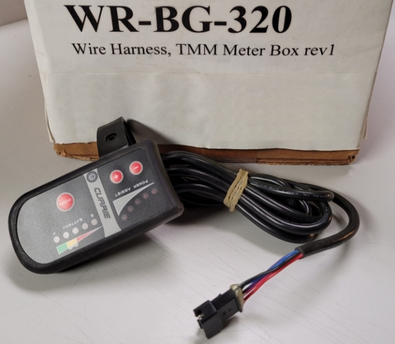 Currie WR-BG-320 Handlebar Control Box for IZIP Electric Bicycle 