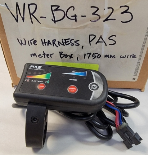 Currie WR-BG-323 Handlebar Control Box for IZIP Electric Bicycle 