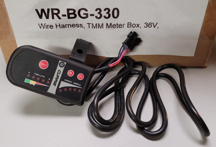 Currie WR-BG-330 Handlebar Control Box for IZIP E3 Ultra Electric Bicycle 