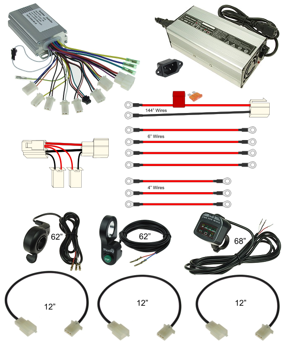Custom Kit for Farm Trolley Version 2 #KIT-LUFA2