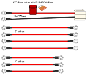 Custom Wiring Harness 50102 