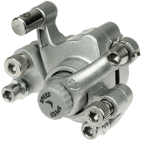 Disk Brake Caliper with Brake Pads 