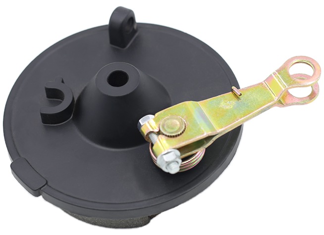 Drum Brake Assembly with Backing Plate and Shoes BRK-289 