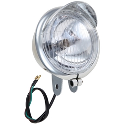 Electric Scooter, Motorcycle, or Chopper Headlight 