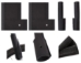 Universal Fork Boot Replacement Kit for Electric Scooters and Bikes - FRX-101004