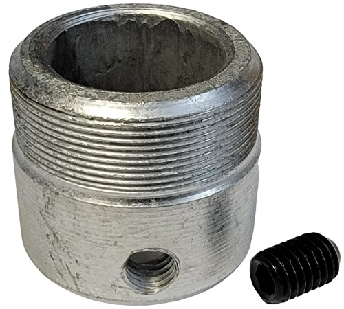 Freewheel to Axle Adapter with M35x1.0 Right Hand Threads for 24mm Axle 