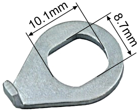 Front Axle Retainer for 10mm Axle 