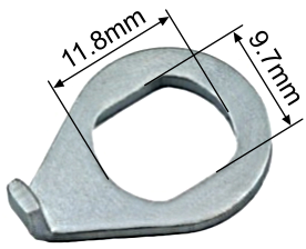 Front Axle Retainer for 12mm Axle 