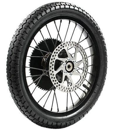 electric front wheel for trike