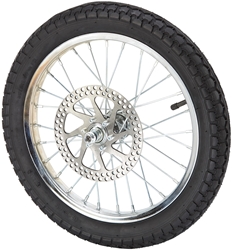 Front Wheel for Razor Pocket Mod Bellezza Electric Scooter 
