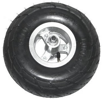 Front Wheel for eZip E400, eZip E-450, IZIP I-400, and Schwinn S400 Electric Scooter 
