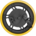 Front Wheel with Brake for Ninebot MAX G30 Electric Scooter - G30-FRONTWHEEL