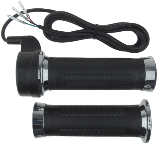 Throttle with Matching Grip for X-Treme XB-502 and XB-700 Electric Scooter 