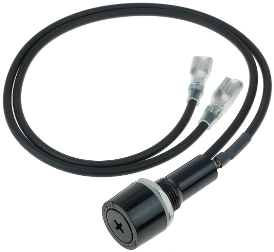 Fuse Holder for eZip and IZIP Electric Bicycles with Rack Mount Battery (RMB) 