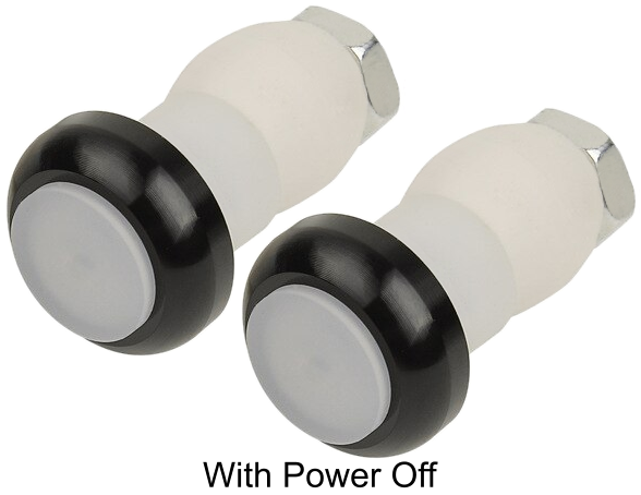 Handlebar End Safety Lights 
