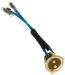 Headlight Bulb Holder with Bullet Terminals for Bulbs with 15mm Base - LIT-958